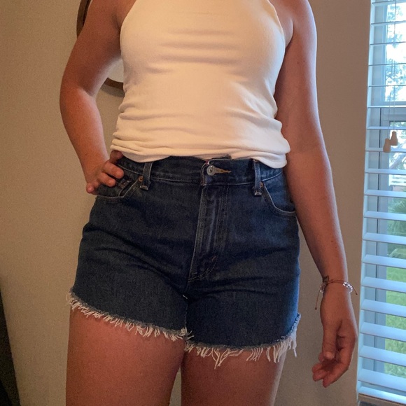 Levi's Pants - Levi’s cut off shorts